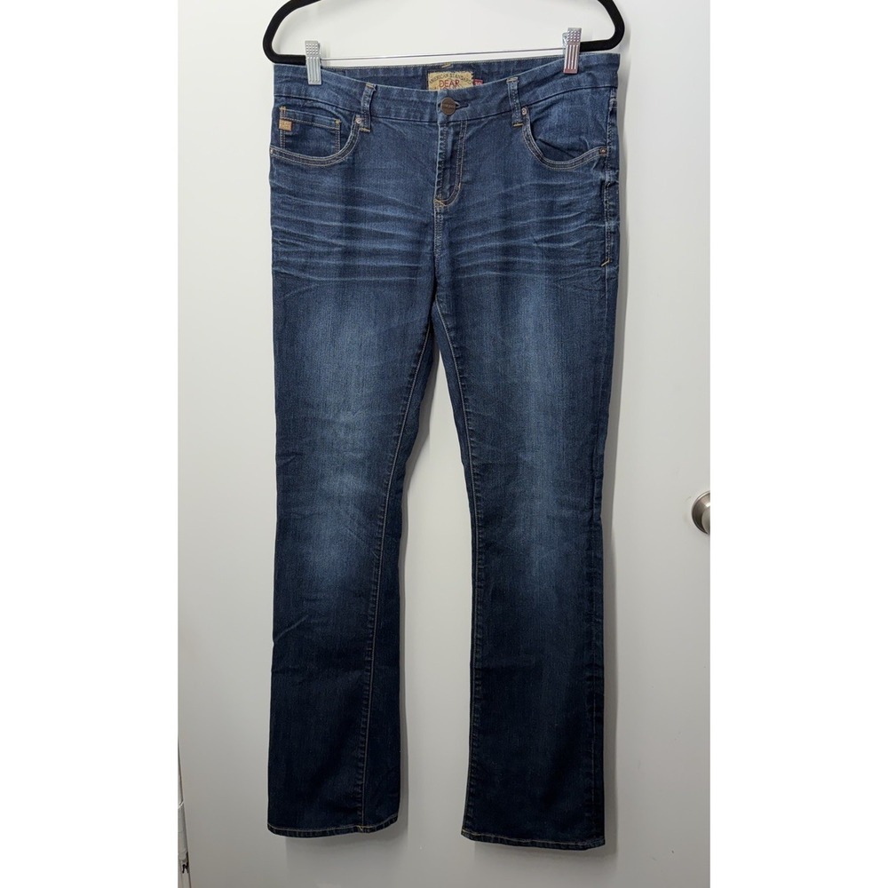 Dear John Jeans Bootcut Stretch Denim Womens Size 30 Casual Y2K